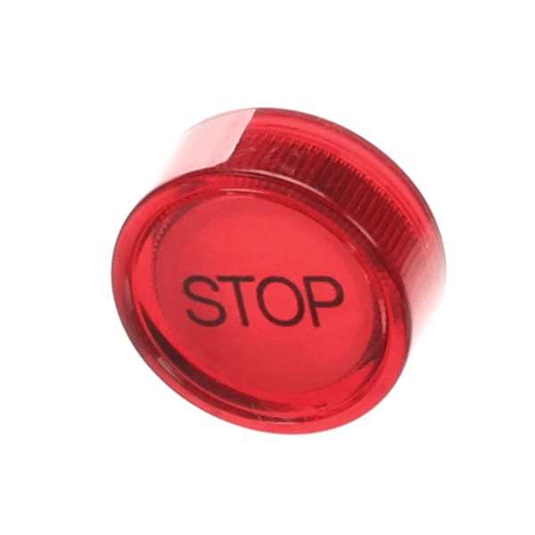 (image for) Gaylord Industries 10054 RED "STOP" LENS WITH "STOP" INSCRIPTION